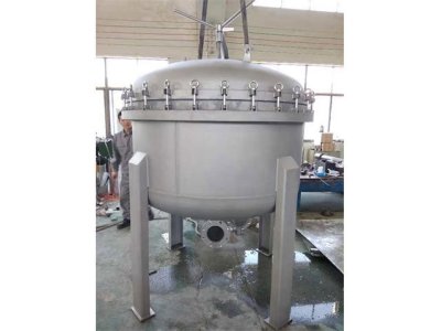 多袋式过滤器