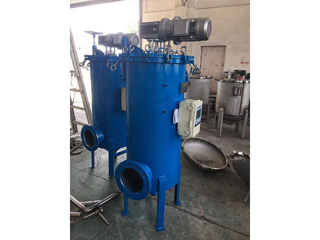 全自刮除式动过滤器