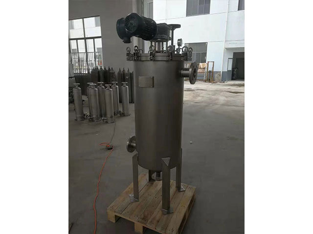 全自刮除式动过滤器