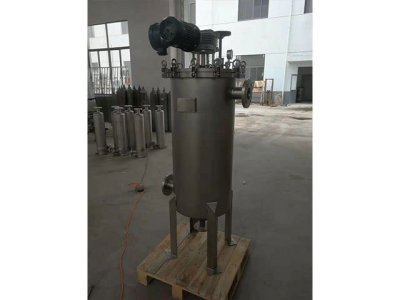 全自刮除式动过滤器